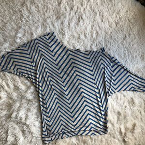 French connection slouchy shirt